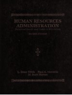 Human resources administration personnel issues and needs in education second edition