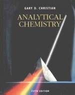 ANALYTICAL CHEMISTRY FIFTH EDITION