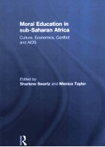 MORAL EDUCATION IN SUB-SAHARAN AFRICA CULTURE