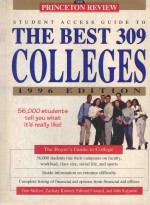 STUDENT ACCESS GUIDE TO THE BEST 309 COLLEGES 1996 EDITION