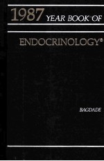 The Year book of endocrinology 1987.