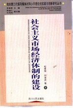 社会主义市场经济体制的建设