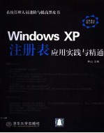 Windows XP注册表应用实践与精通