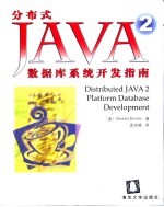 分布式JAVA 2数据库系统开发指南