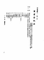 中华民国台湾地区企业经营法规 1 第1篇 投资环境 5 行政规范 1-5-5 商业登记法