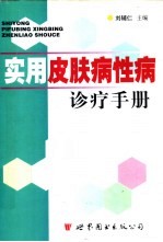 实用皮肤病性病诊疗手册