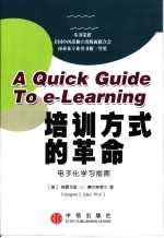 培训方式的革命 电子化学习指南