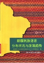 新疆民族语言分布状况与发展趋势