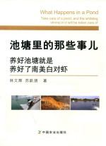 池塘里的那些事儿  养好池塘就是养好了南美白对虾