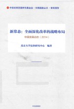 新常态 全面深化改革的战略布局 中国发展动态 2014