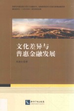 文化差异与普惠金融发展