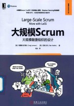 敏捷开发技术丛书  大规模Scrum  大规模敏捷组织的设计