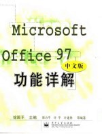 Microsoft Office 97 中文版 功能详解