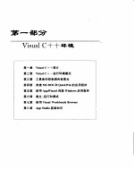 Visual C++程序设计精髓