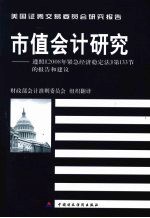 市值会计研究 遵照《2008年紧急经济稳定法》第133节的报告和建议