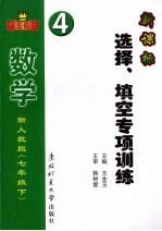 金玉考王 数学 选择、填空专项训练 七年级 下 新人教版