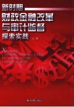 新时期财政金融改革与审计监督探索实践 上