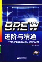 BREW进阶与精通 3G移动增值业务运营、定制与开发