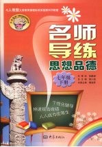 名师导练 思想品德 七年级 下