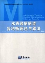 水声通信信道盲均衡理论与算法