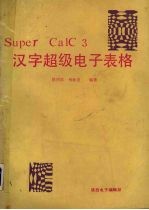 汉字超级电子表格SUPFRCALC3