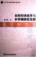 农村经济改革与乡村城镇化发展 张可时文集