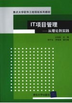 IT项目管理  从理论到实践