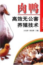 肉鸭高效无公害养殖技术