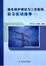 继电保护调试与二次配线实习实训指导