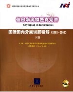 信息学奥林匹克竞赛 国际国内分类试题精解 2003-2004