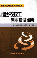 返乡农民工创业知识储备