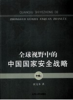 全球视野中的中国国家安全战略 中卷 上