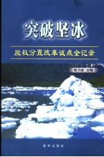 突破坚冰 股权分置改革试点全记录