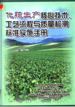 化肥生产核心技术、工艺流程与质量检测标准实施手册 第4册