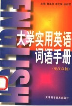 大学实用英语词语手册 英汉双解