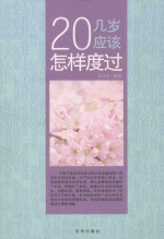 20几岁你该怎样度过 20几岁就成功的黄金法则 第2版