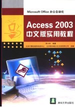 Access 2003中文版实用教程