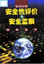 电力行业安全性评价及安全监察实务全书 第4卷