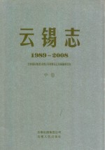 云锡志 1989-2008 中