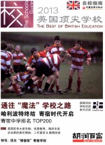 英国顶尖学校 2013