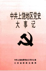 中共上饶地区党史大事记 1917秋-1998.12