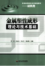 金属塑性成形理论与技术基础