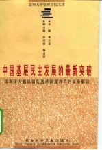 中国基层民主发展的最新突破 深圳市大鹏镇镇长选举制度改革的政治解读