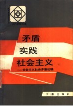 矛盾·实践·社会主义 社会主义社会矛盾论稿