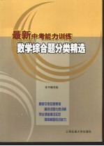 最新中考能力训练 数学综合题分类精选