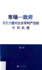 市场 政府双元力量对企业专利产出的作用机理