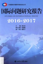 国际问题研究报告 2016-2017