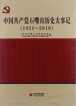 中国共产党石嘴山历史大事记 1921-2010