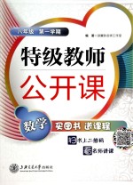 特级教师公开课 数学 八年级第1学期