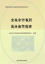 企业会计准则实务操作指南